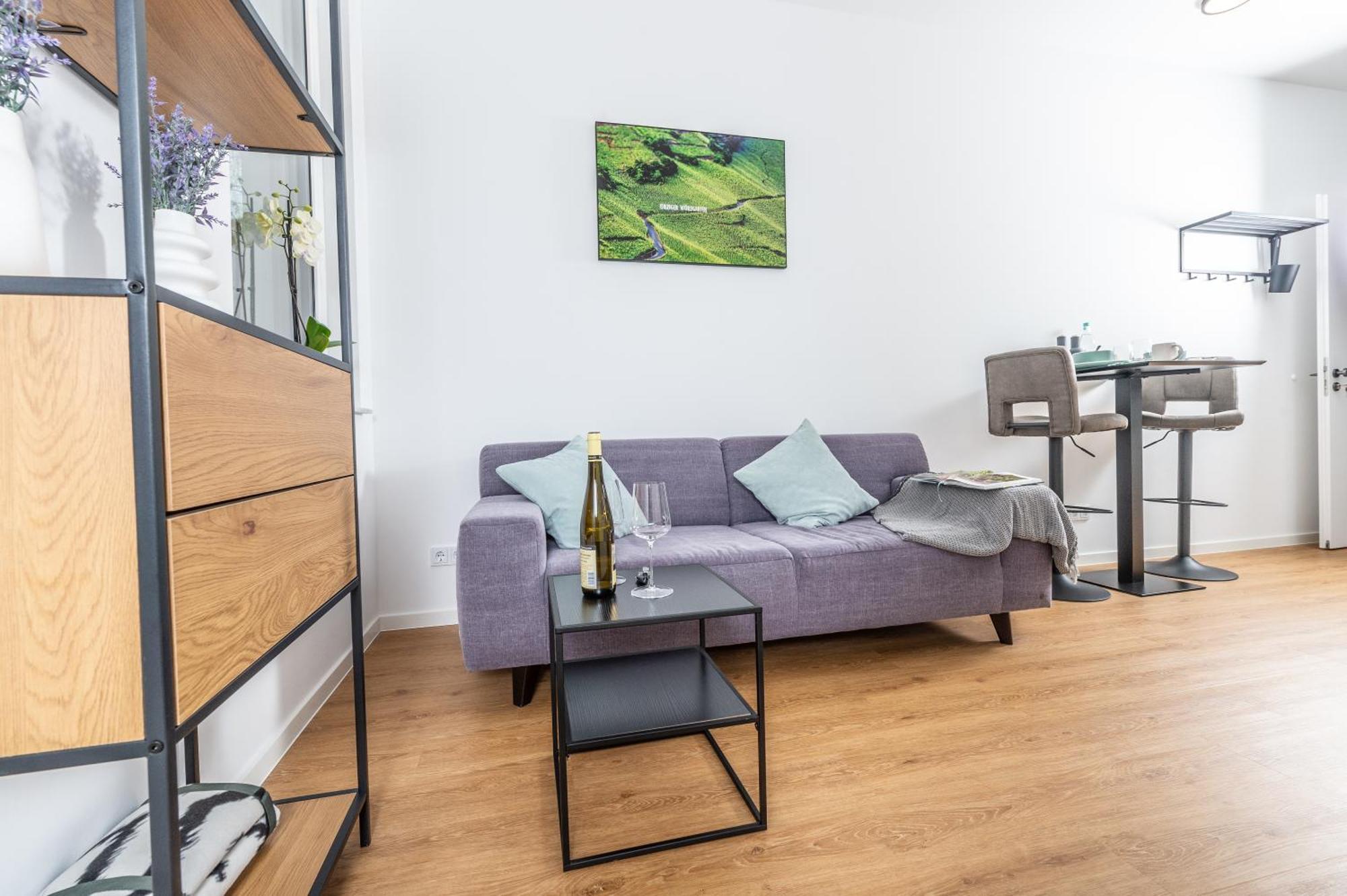 Apartment Weingut Dr Hermann I Ерден Екстериор снимка